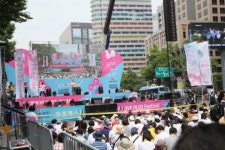 🔷️어제 6월 1일 덕수궁 대한문광장에서부터 출발해 세종로사거리, 광화문 미대사관, 세종문화회관, 서울시의회, 남대문, 대한문광장0 코스를... 