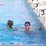 Practise makes perfect in todays swimming lesson - INVICTUS - 페낭유학 Practise makes perfect in todays swimming lesson