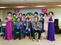 송도요양병원 에서~ - 카페 앨범 - 한사랑예술공연단 송도요양병원 에서~