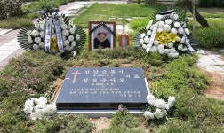 제2주기 어머님 추도식 - 마음의 창 - 익산 배산 사랑으로 1차 부영 아파트 제2주기 어머님 추도식