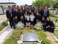 제2주기 어머님 추도식 - 마음의 창 - 익산 배산 사랑으로 1차 부영 아파트 제2주기 어머님 추도식