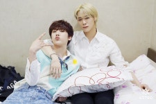 챔피언＞ 비하인드 35탄 - 　　비하인드 - 아스트로(ASTRO) 공식 팬카페 아스트로 문빈 윤산하 ＜MBC M 쇼!챔피언＞ 비하인드 35탄