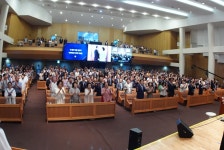 0727_대예배 - 포토 갤러리(최근) - 천원궁 천승대교회 0727_대예배