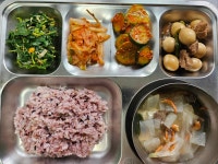 2023년 12월 21일 식단사진 - 식단사진 - 사회복지법인 운가자비원 운가데이케어센터 2023년 12월 21일 식단사진