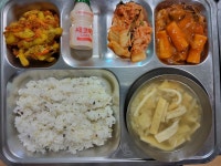 2023년 12월 29일 식단사진 - 식단사진 - 사회복지법인 운가자비원 운가데이케어센터 2023년 12월 29일 식단사진