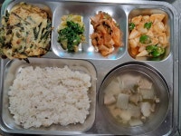 2023년 12월 15일 식단사진 - 식단사진 - 사회복지법인 운가자비원 운가데이케어센터 2023년 12월 15일 식단사진