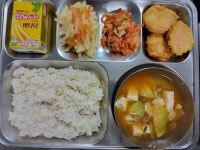 2023년 12월 28일 식단사진 - 식단사진 - 사회복지법인 운가자비원 운가데이케어센터 2023년 12월 28일 식단사진