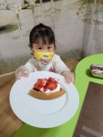 딸기 생크림 와플🧇 - 이슬반1.2 - 하나로 어린이집 딸기 생크림 와플🧇