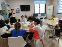 5월 23일 목요일 - 성환도서관 책읽어주기 - 성환삼육영어지역아동센터 5월 23일 목요일