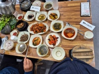 을왕리 해송쌈밥 - ◈나의 현재지금 - 싱글5060사랑하는사람들 을왕리 해송쌈밥