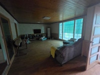 합천군 봉산면 합천호 뻥~뷰풍경에 전원이 멋진 나홀로터에 주택과 토지매매 577평/주택42평 2억원 010 8676 0183 - 대구 남부권(고령.성주.... 