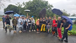 지리산 둘레길 19차 오미 난동 2025. 9. 28. - 지리둘레길 산행 사진 - 우정산그리뫼~ 지리산 둘레길 19차 오미 난동 
