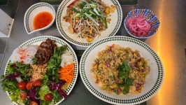 [수원 외국맛집] 경기대후문 광교 ＜반똠＞ 신도시에서 맛보는 풍성한 태국음식, 맛도 양도 풍미도 만족스러운 음식 - 한국 외국맛집... 