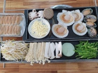 [보령맛집] 대천해수욕장 ＜대천키조개삼합＞ 새 인기 음식 키조개삼합, 최고의 식재료밥상, 싸고 맛있는 요리, 장흥 삼합과 차이는? - 충남대전... 