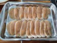 [보령맛집] 대천해수욕장 ＜대천키조개삼합＞ 새 인기 음식 키조개삼합, 최고의 식재료밥상, 싸고 맛있는 요리, 장흥 삼합과 차이는? - 충남대전... 