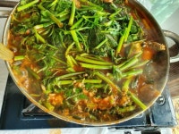 한국신명나라 [연천 매운탕맛집] 재인폭포 근처 한탄강 ＜불탄소가든＞ 민물매운탕, 절경과 절미가 어울린 별세계, 한탄강 매운탕 개운하고... 