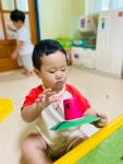❣️목련반❣️놀이하며 즐거움을 경험해요.🥁🛝📚👑🍉 - 목련 반(20년생) - 사회복지법인 주덕어린이집 ❣️목련반❣️놀이하며... 