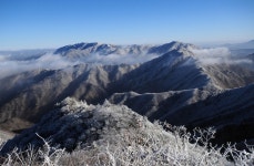 서산갯마을산악회, 제130차 정기산행(경남함양 남덕유산)...신년 눈꽃산행 - 산행(여행) 안내&신청 - 서산 갯마을산악회 서산갯마을산악회... 