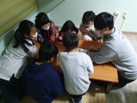 12/6 영상더빙 및 인터뷰 촬영 - 영상촬영편집 - 도원울타리지역아동센터 12/6 영상더빙 및 인터뷰 촬영