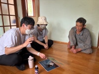 2025년 남서울교회 청년2부 노방전도1 - 교회 갤러리 - 산계교회 2025년 남서울교회 청년2부 노방전도1