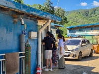 2025년 남서울교회 청년2부 노방전도1 - 교회 갤러리 - 산계교회 2025년 남서울교회 청년2부 노방전도1