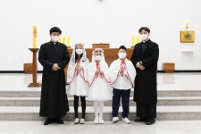 2022-03-0534 | 2022.03.05 세례식 - 행사 앨범 - 세종성요한성당 2022.03.05 세례식