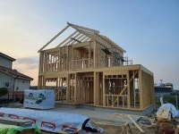 화성현장 - 화성현장 - 친환경목조주택 우리 목조 건축 화성현장