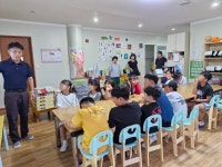 만들고 싶은 것 자유롭게 만들기 - 생활과학 - 동홍지역아동센터 9. 04 브릭으로 배우는 생활 속 과학-우리들이 만들고 싶은 것 자유롭게 만들기