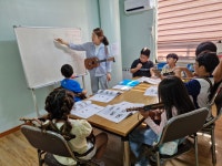 8월 음악교실 - 음악교실 - 동홍지역아동센터 8월 음악교실