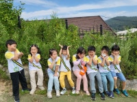 고구마캐기와 승마체험 - 원행사 앨범 - 구립청솔창의어린이집 고구마캐기와 승마체험