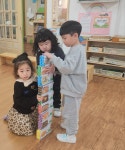 ❄️🍠 겨울음식 게임놀이(휴지말기, 음식 탑 쌓기놀이) - 고운반 - 영림 유치원 ♥ ❄️🍠 겨울음식 게임놀이(휴지말기, 음식 탑 쌓기놀이)