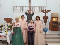 2026.03.29. 사도들의 모후 꾸리아 아치에스 행사 - **지내성당 행사 앨범 - 행복하게 지내성당 2026.03.29. 사도들의 모후 꾸리아 아치에스 행사