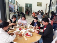 2024년 어버이날 한마음식사 - 우리들의 이야기 - 행복하게 지내성당 2024년 어버이날 한마음식사