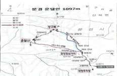 제324차 5.30(火) 雲達山 둘레길 定期山行 - 정기산행 안내 - 문사회 제324차 5.30(火) 雲達山 둘레길 定期山行