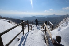 소백산 비로봉 (충북 단양) 2026. 01. 13 (화) 평안산사모 - 산행사진 - 평안 산사모 소백산 비로봉 (충북 단양) 2026. 01. 13 (화) 평안산사모
