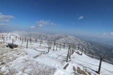소백산 비로봉 (충북 단양) 2026. 01. 13 (화) 평안산사모 - 산행사진 - 평안 산사모 소백산 비로봉 (충북 단양) 2026. 01. 13 (화) 평안산사모