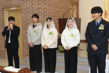 26.4.05 주님부활 대축일 교중미사&세례식 - † 본당소식 - 천안용곡동성당 26.4.05 주님부활 대축일 교중미사&세례식