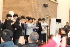 신부님 영명축일축하식&전신자 윶놀이 - † 본당소식 - 천안용곡동성당 신부님 영명축일축하식&전신자 윶놀이