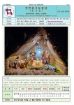 주님 성탄 대축일 12/25(가해) - † 본당주보 - 천안용곡동성당 주님 성탄 대축일 12/25(가해)