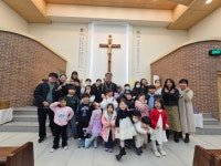 (주일학교)주임 신부님 영명축일 축하식☘️☘️ - † 청소년분과(초등부교사회.중등부교사회) - 천안용곡동성당 (주일학교)주임 신부님... 