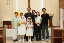 첫 영성체(2025.06.22.) - † 본당소식 - 천안용곡동성당 첫 영성체(2025.06.22.)