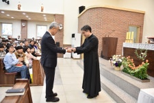 주임신부님영명축일 및 척사대회(2026.02.22) - † 본당소식 - 천안용곡동성당 주임신부님영명축일 및 척사대회(2026.02.22)