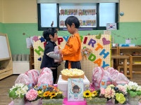 동현이의 생일을 축하합니다~💕 - 2025년 화평반 - 열매 몬테소리어린이집 동현이의 생일을 축하합니다~💕