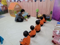 사랑, 기쁨반의 체험학습 놀이~🐶😻 - 2025년 열매 통합 소식 - 열매 몬테소리어린이집 사랑, 기쁨반의 체험학습 놀이~🐶😻