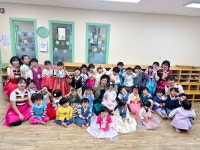 고운 한복 입은 열매 친구들❤️ - 2025년 열매 통합 소식 - 열매 몬테소리어린이집 고운 한복 입은 열매 친구들❤️