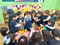 생일을 축하합니다~💕 - 2026년 화평반 - 열매 몬테소리어린이집 생일을 축하합니다~💕