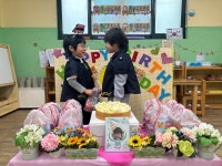 동현이의 생일을 축하합니다~💕 - 2025년 화평반 - 열매 몬테소리어린이집 동현이의 생일을 축하합니다~💕