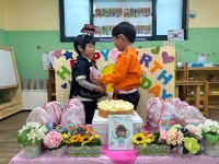 동현이의 생일을 축하합니다~💕 - 2025년 화평반 - 열매 몬테소리어린이집 동현이의 생일을 축하합니다~💕