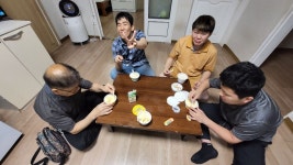 팥빙수 사먹기 - 우리들의 이야기 - 에벤에셀의 집(장애인공동생활가정) 팥빙수 사먹기