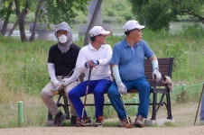 시장기 2편 - 전국대회 - 충청북도 파크골프협회 시장기 2편
